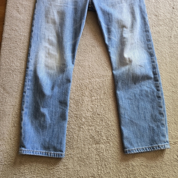Iro Cropped Straight Leg Mid Rise Jeans Size 26 - Picture 5 of 11